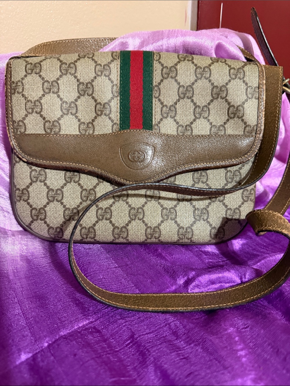Gucci Ophelia Accordion Crossbody